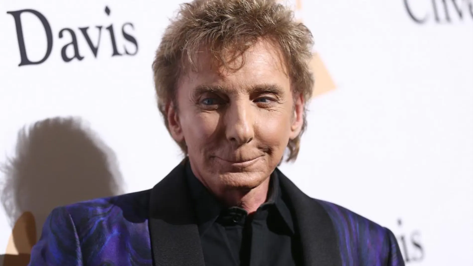 Singer Barry Manilow at the 2016 Clive Davis Pre-Grammy Gala on Sunday, Feb. 14, 2016, in Beverly Hills, Calif.