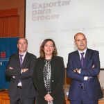 Milagros Marcos participa en la jornada junto a Mangano y Carrasco