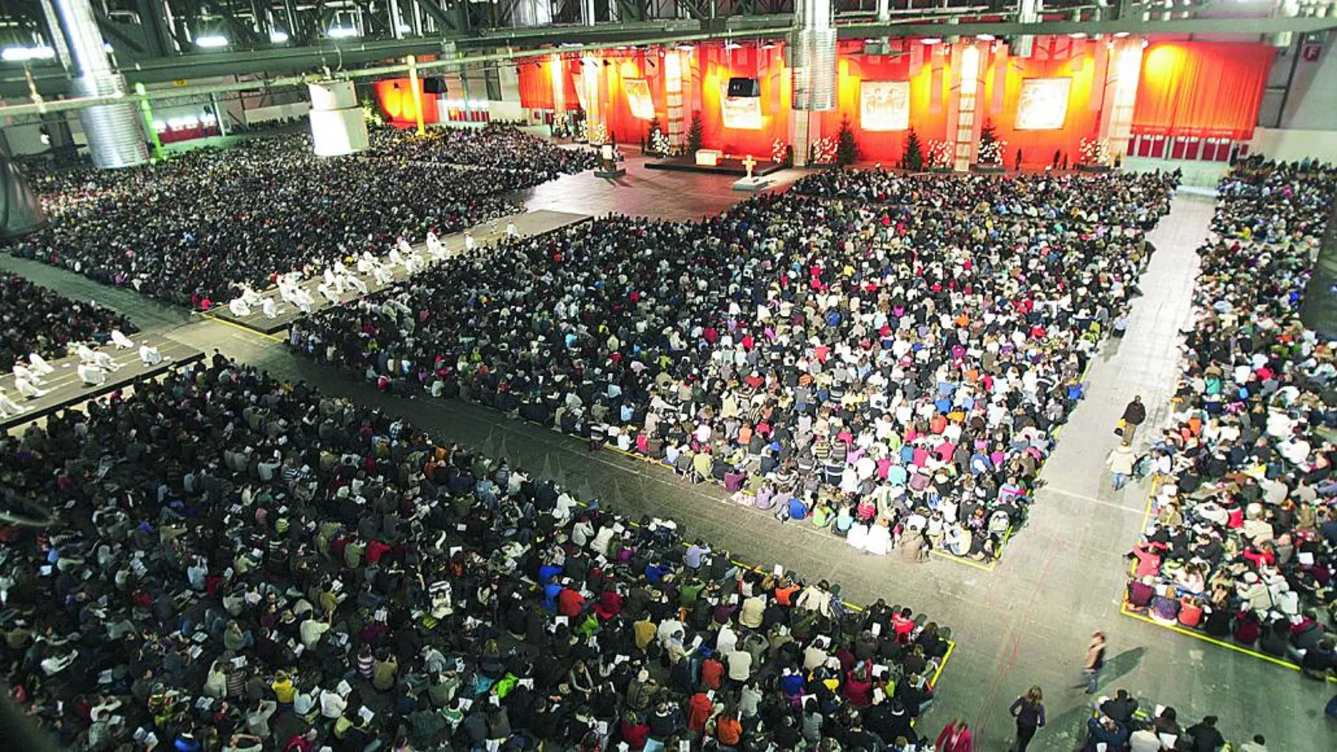 Valencia se prepara para recibir a más de 15.000 jóvenes católicos