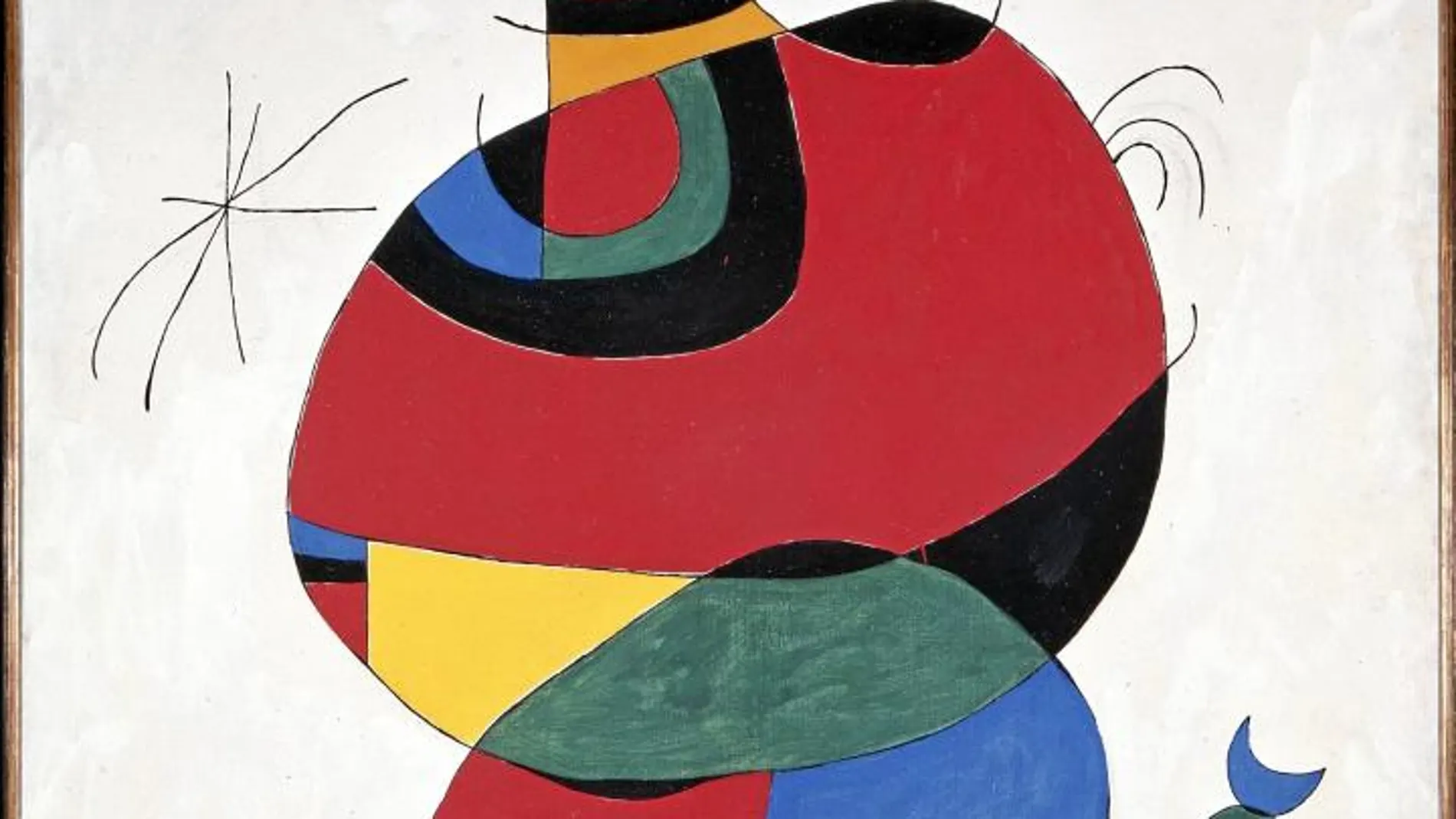 El singular universo de Miró hipnotiza a Buenos Aires
