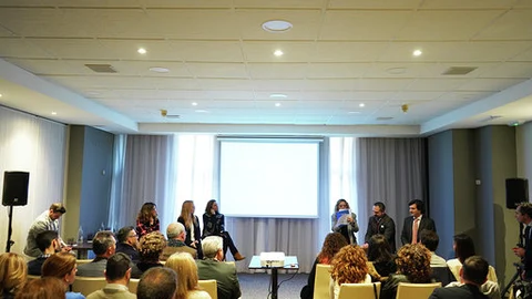 La asociación Marketing en Cádiz que se presentó ayer en el hotel Tryp Caleta de Cádiz