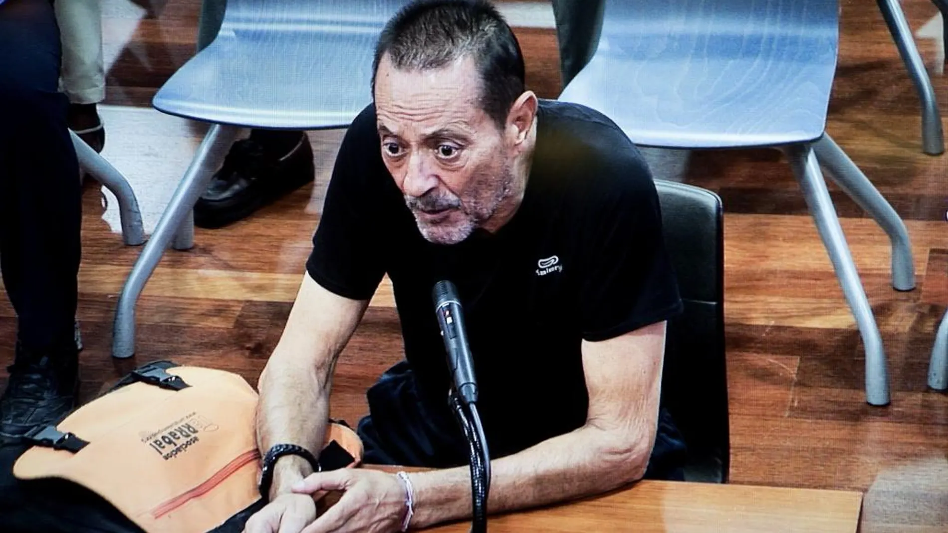 Julian Muñoz en una declaración en el juzgado el pasado mes de septiembre