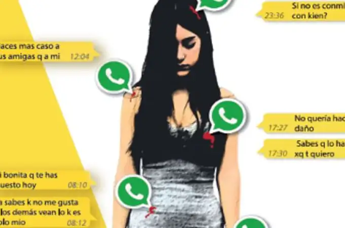 El móvil, un arma letal en la violencia de género adolescente