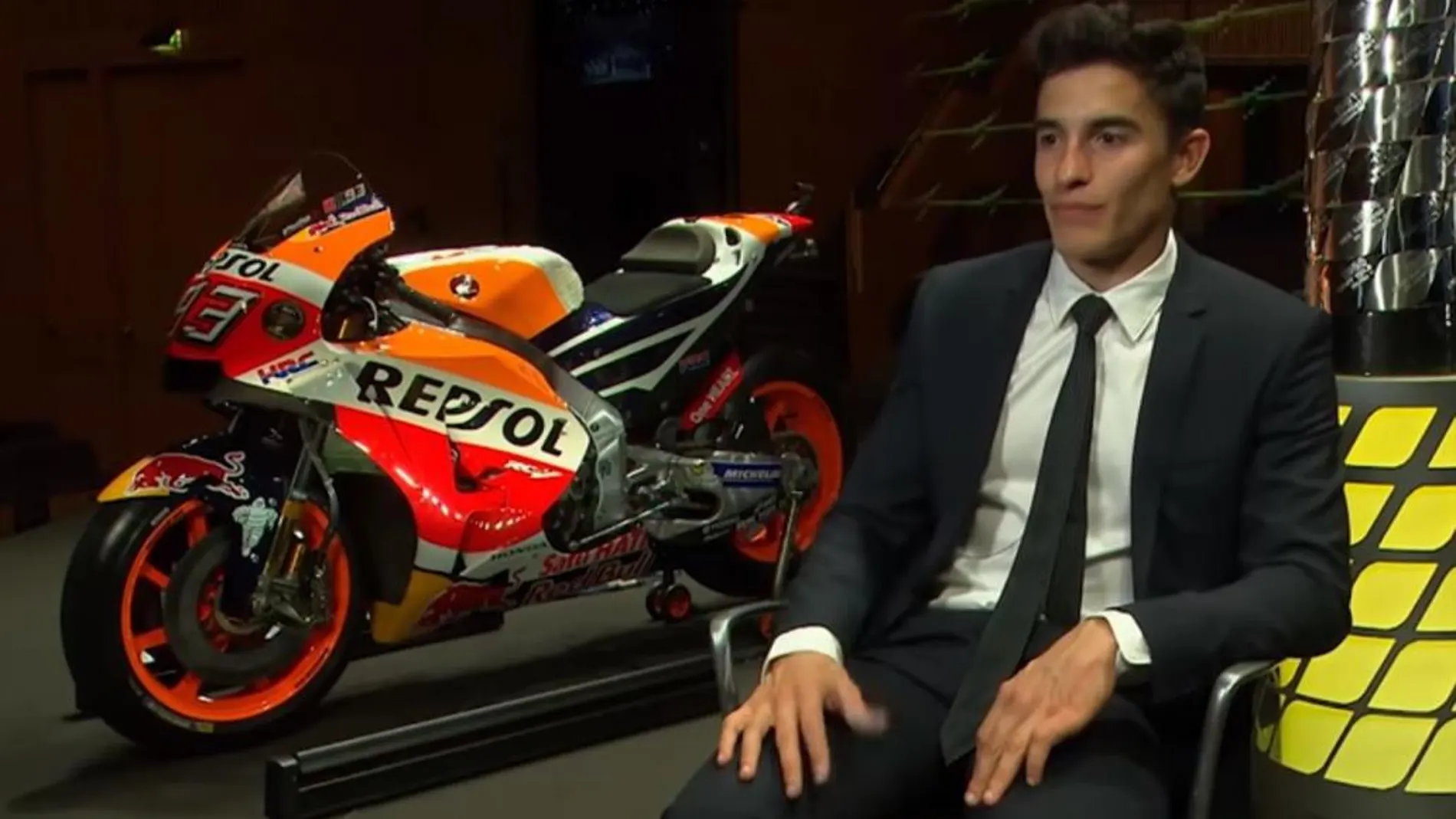 Marc Márquez: “Las ‘salvadas’ son parte de mi estilo”