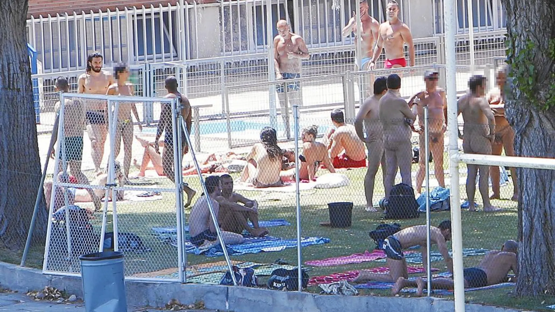 El año pasado una piscina de Moncloa, en la imagen, llevó a cabo esta iniciativa