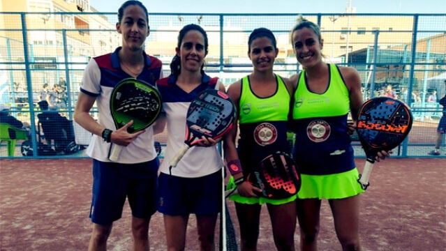 Partidos femeninos de la final