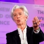 La directora gerente del Fondo Monetario Internacional (FMI), Christine Lagarde / Foto: Reuters