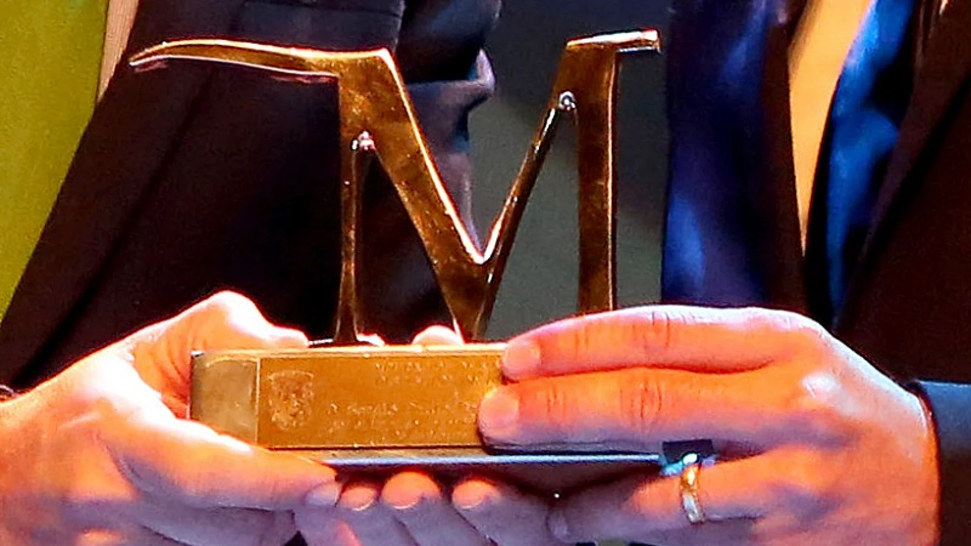Premio “M de Málaga” que concede la Diputación / Foto: La Razón