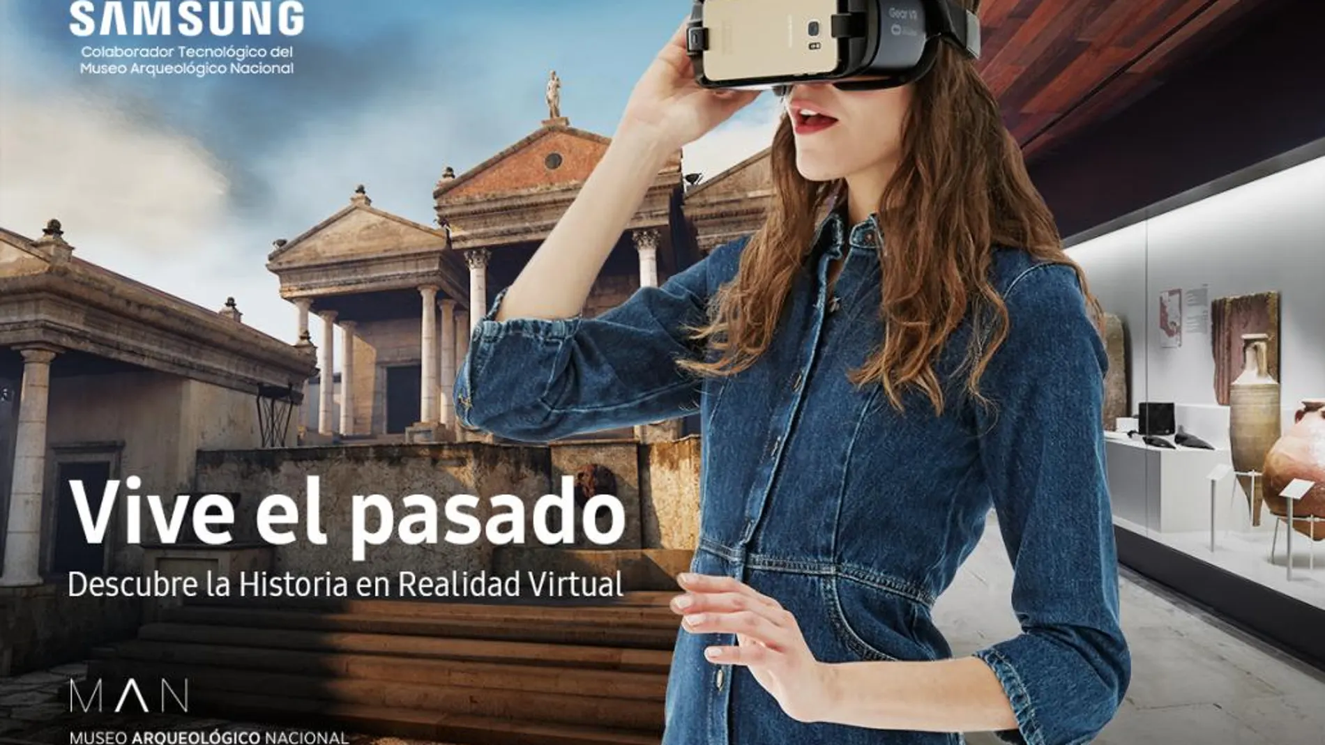 La realidad virtual cambiará la forma de ver los museos