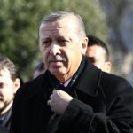 El presidente de Turquía, Recep Tayyip Erdogan