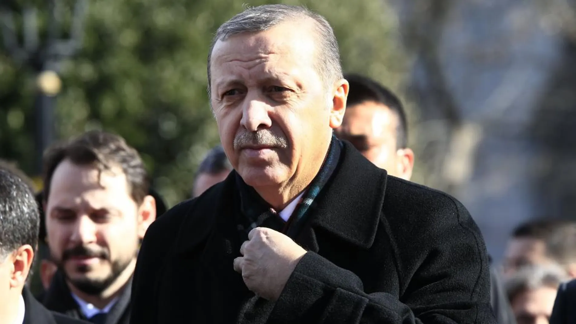 El presidente de Turquía, Recep Tayyip Erdogan