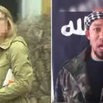  Una exagente del FBI se casa en Siria con el terrorista yihadista que vigilaba