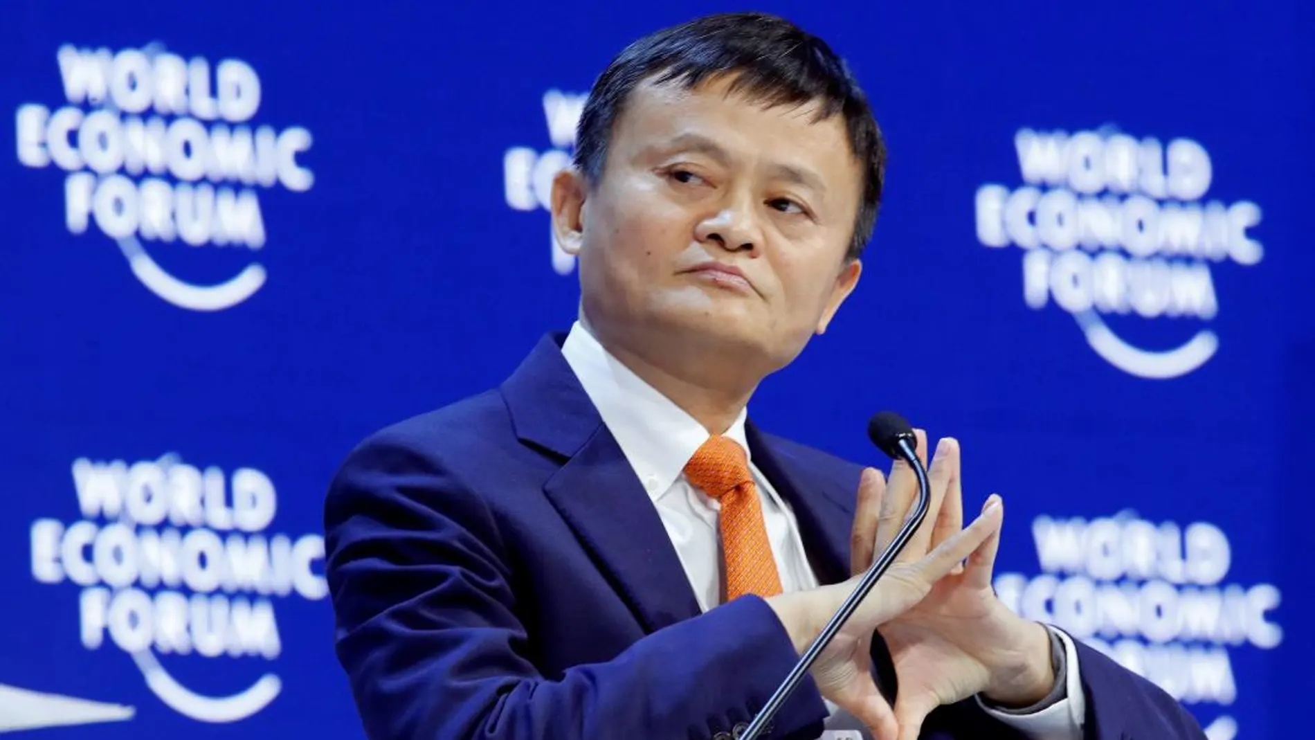 Jack Ma, fundador del gigante chino del comercio electrónico Grupo Alibaba / Reuters