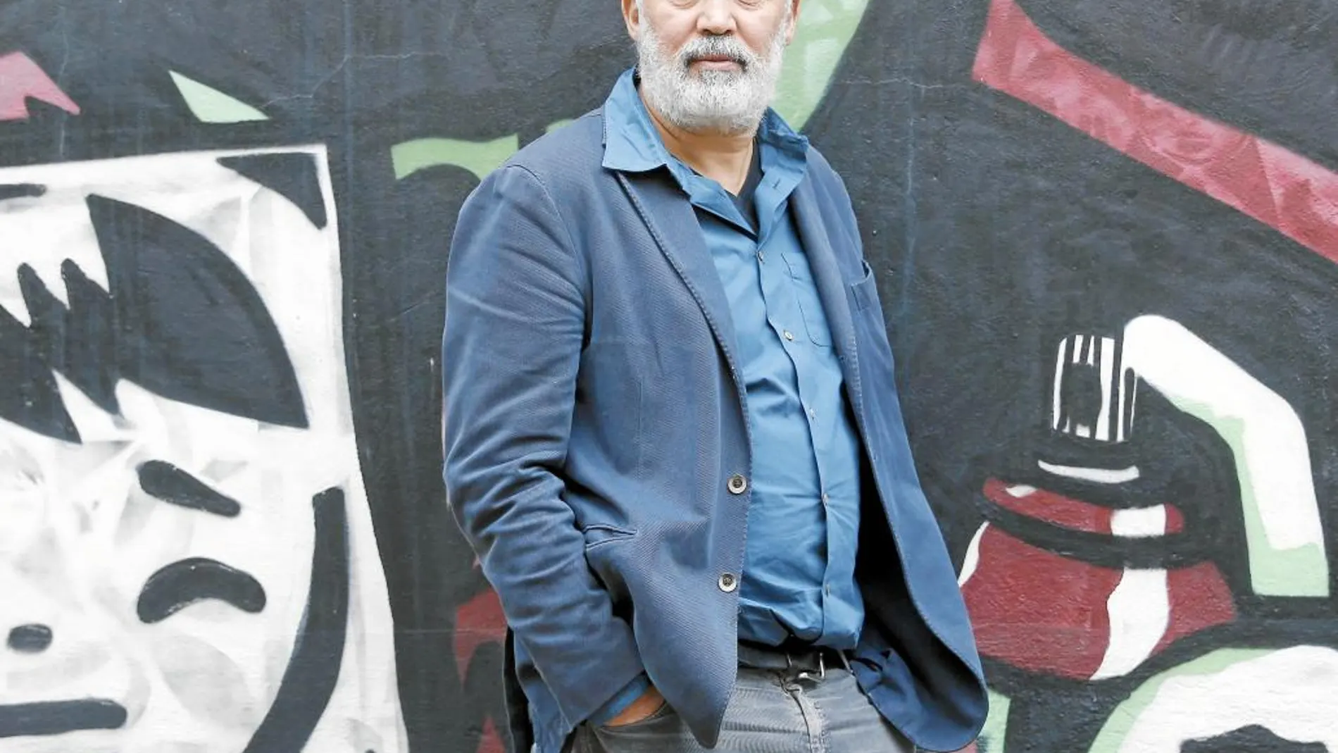 El escritor italiano Francesco Piccolo paso por Barcelona para presentar su nuevo libro