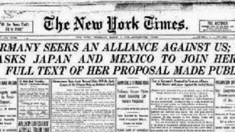 Ejemplar de «The New York Times»