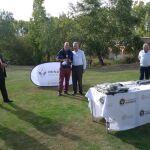 Entrega de premios del torneo