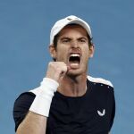Tennis - Australian Open - First Round - Melbourne Arena, Melbourne, Australia, January 14, 2019. Britain's Andy Murray reacts during the match against Spain's Roberto Bautista Agut. REUTERS/Edgar Su