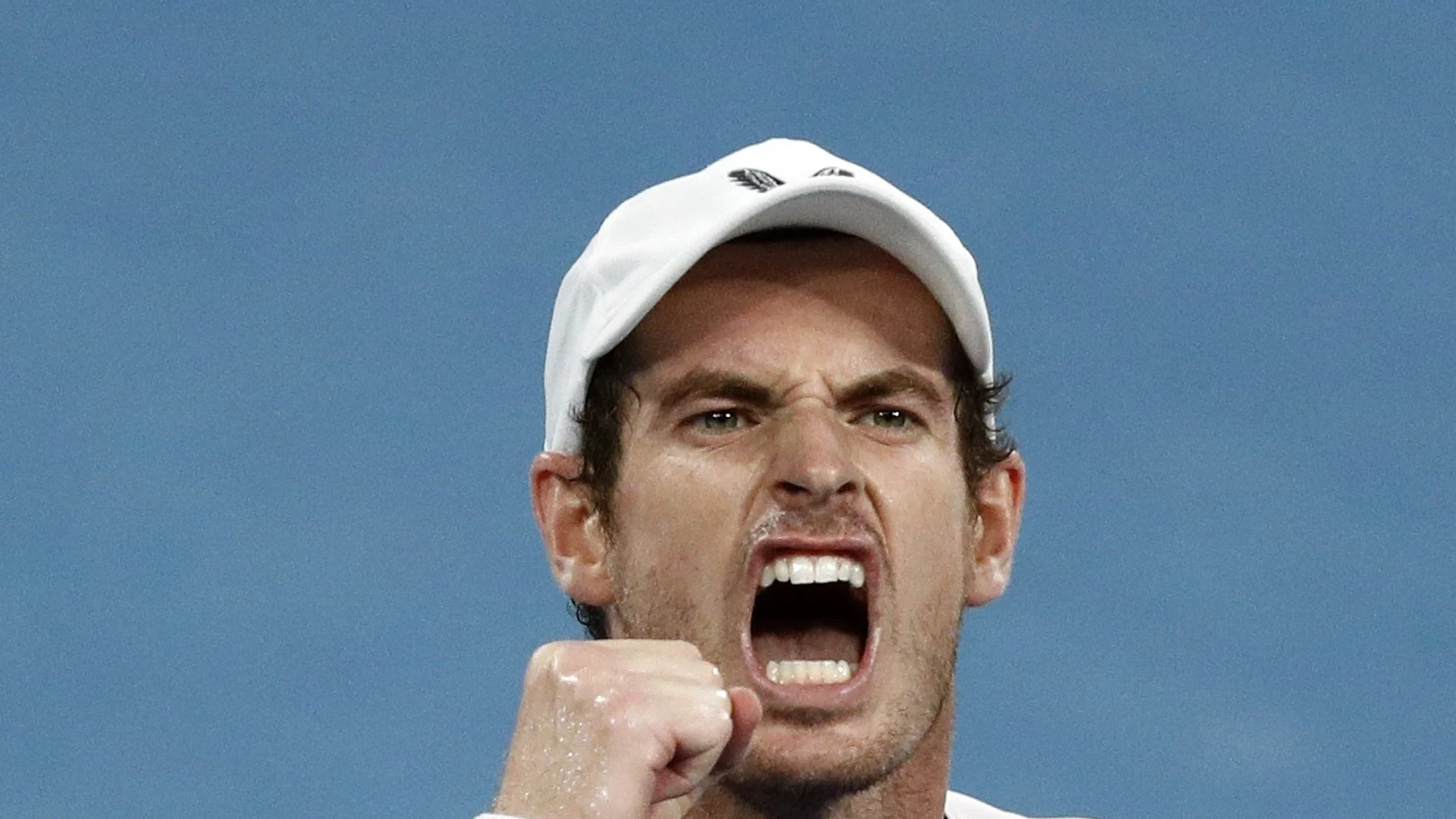 Tennis - Australian Open - First Round - Melbourne Arena, Melbourne, Australia, January 14, 2019. Britain's Andy Murray reacts during the match against Spain's Roberto Bautista Agut. REUTERS/Edgar Su