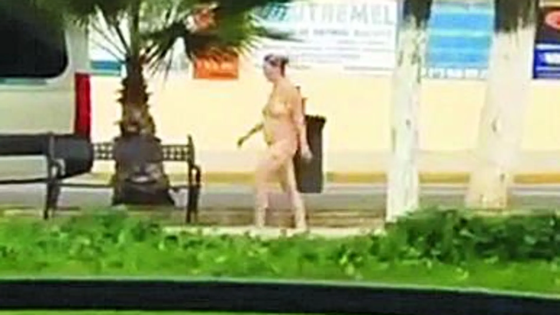 Imagen captada de un vídeo realizado por un vecino