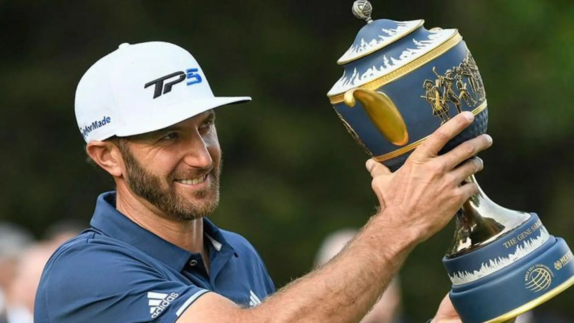 Dustin Johnson título WGC México 2017