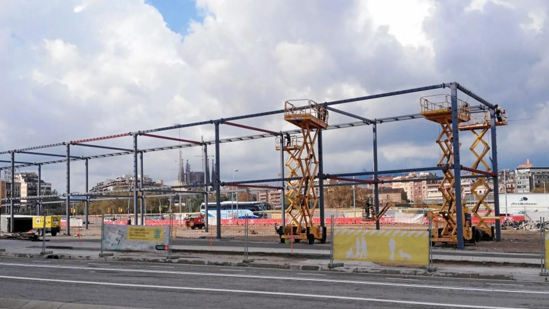 El Ayuntamiento paralizó los trabajos tras detectar irregularidades en el transcurso de los mismos