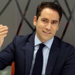 El secretario general del PP, Teodoro García Egea