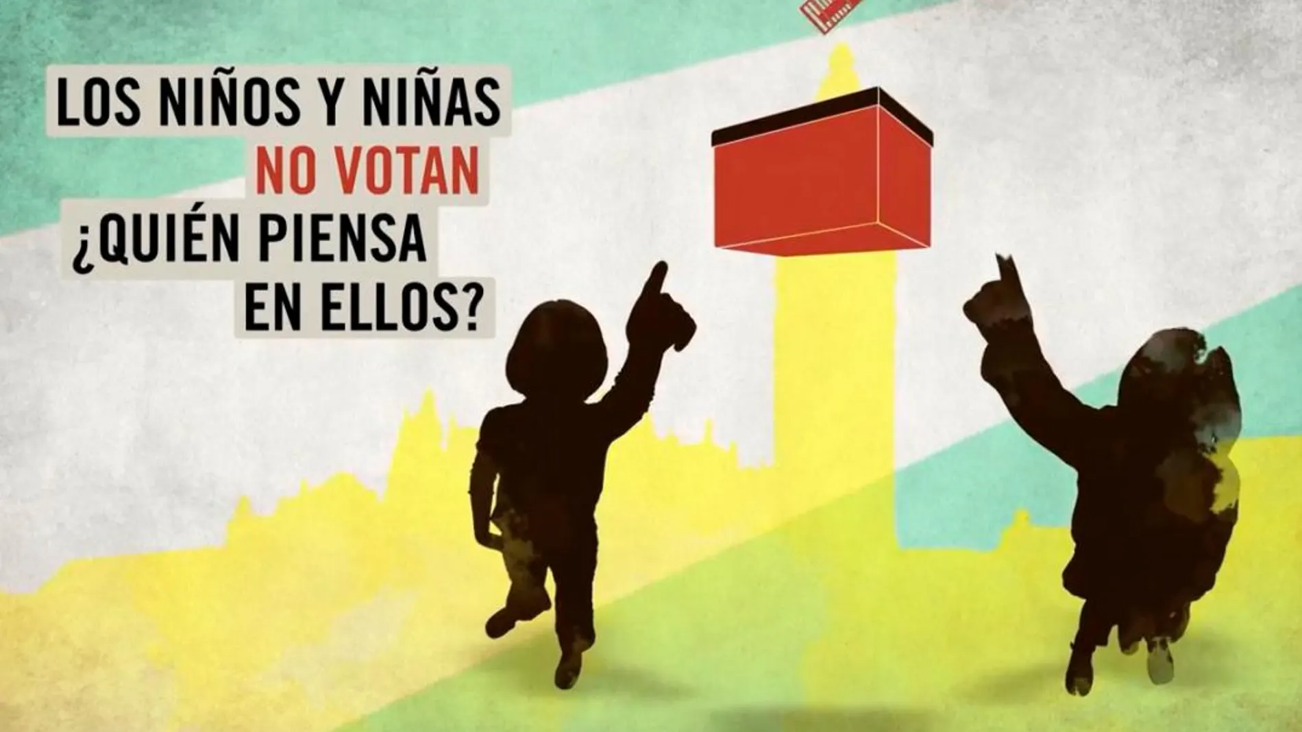 «Save the Children» lanza un vídeo promocional para el 2D: #Legislaturadelainfancia