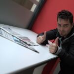 Álex Clavero: «Los pobres se ríen más que los ricos»