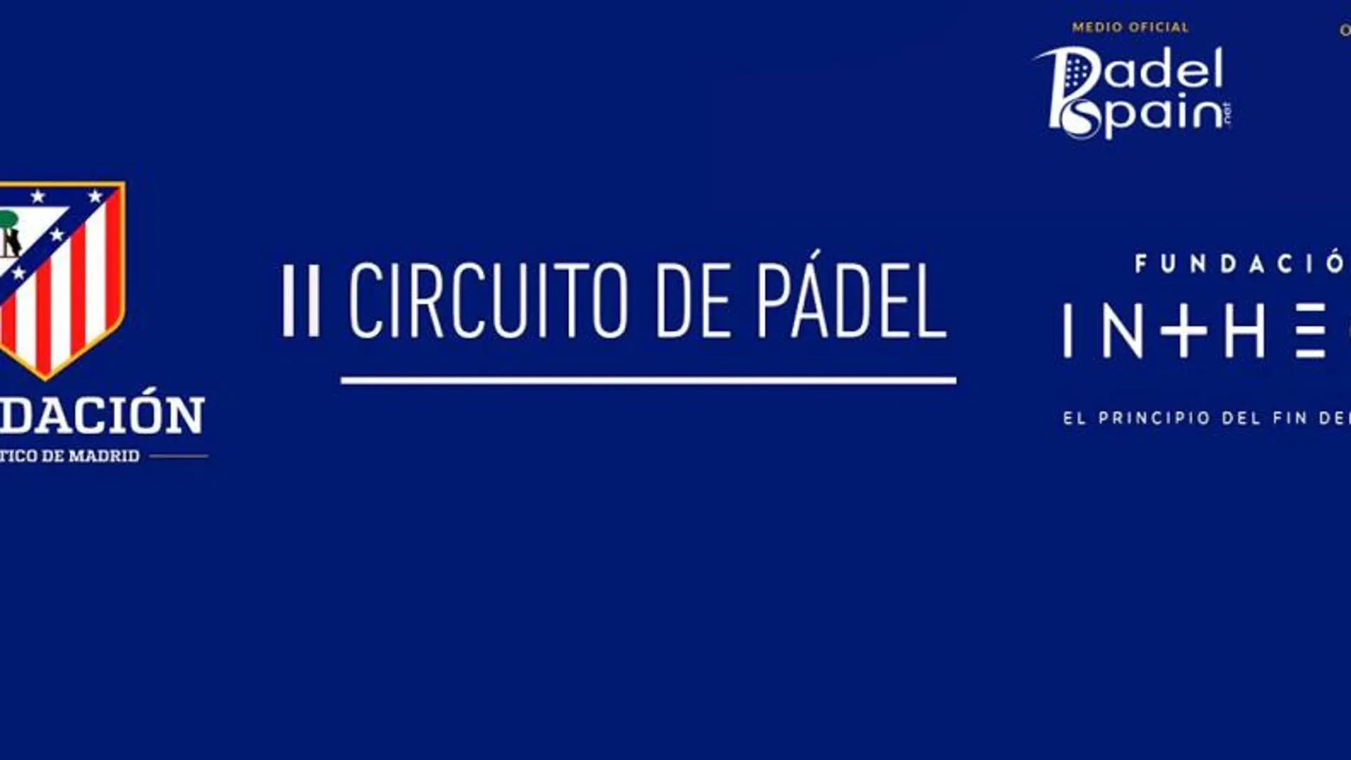 Cartel circuito Fundación Atlético de Madrid calendario general