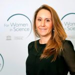 Biola María Javierre ha sido reconocida este jueves por la Fundación L’Oréal y la Unesco como una de las investigadoras jóvenes más prometedoras del mundo / Efe