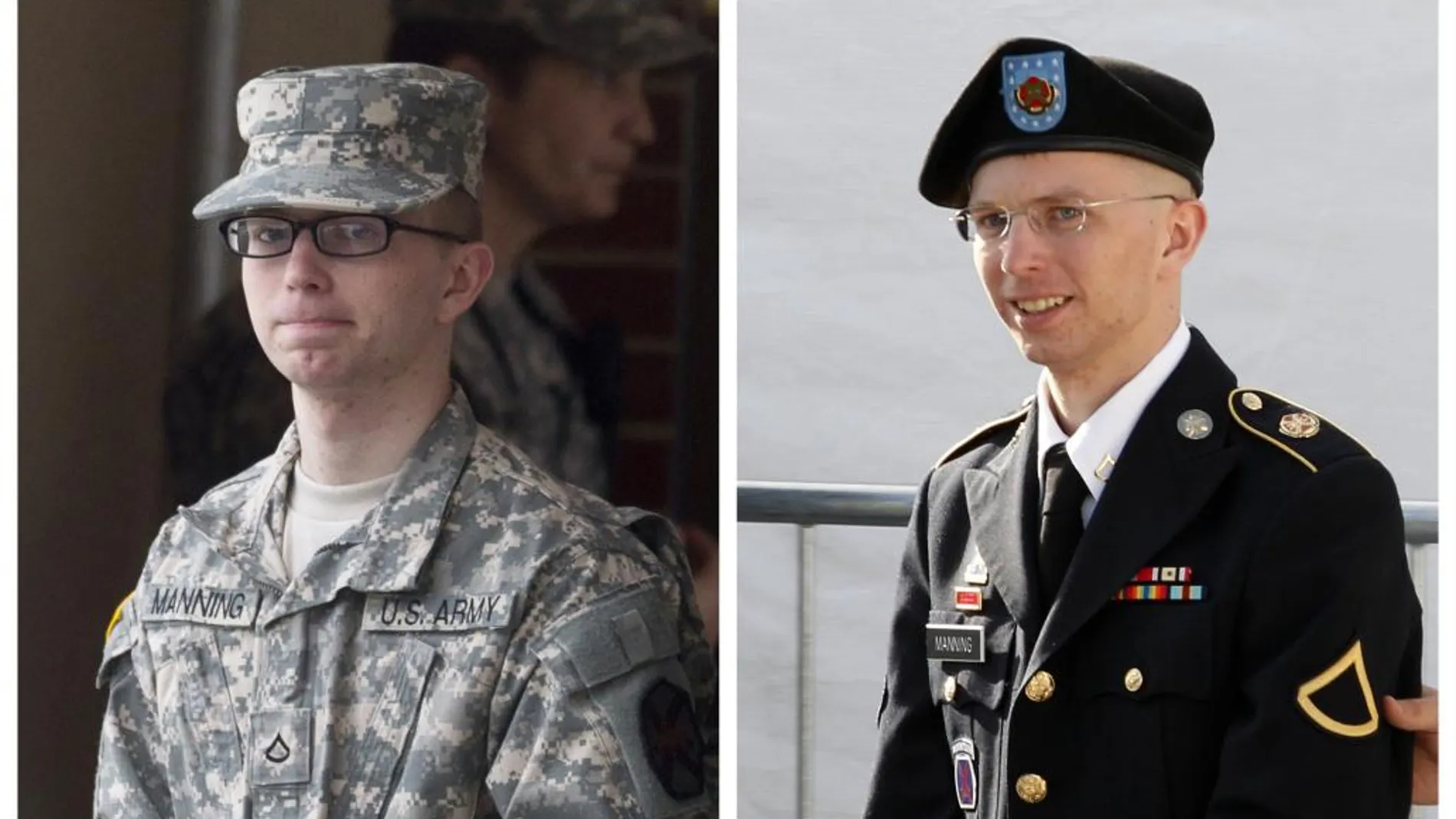 Chelsea Manning, que nació Bradley Manning, en una imagen de archivo