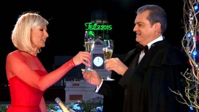 Anne Igartiburu y Ramón García vuelven a dar las campanadas en TVE