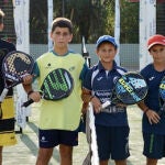 Partido del Campeonato de España de Menores