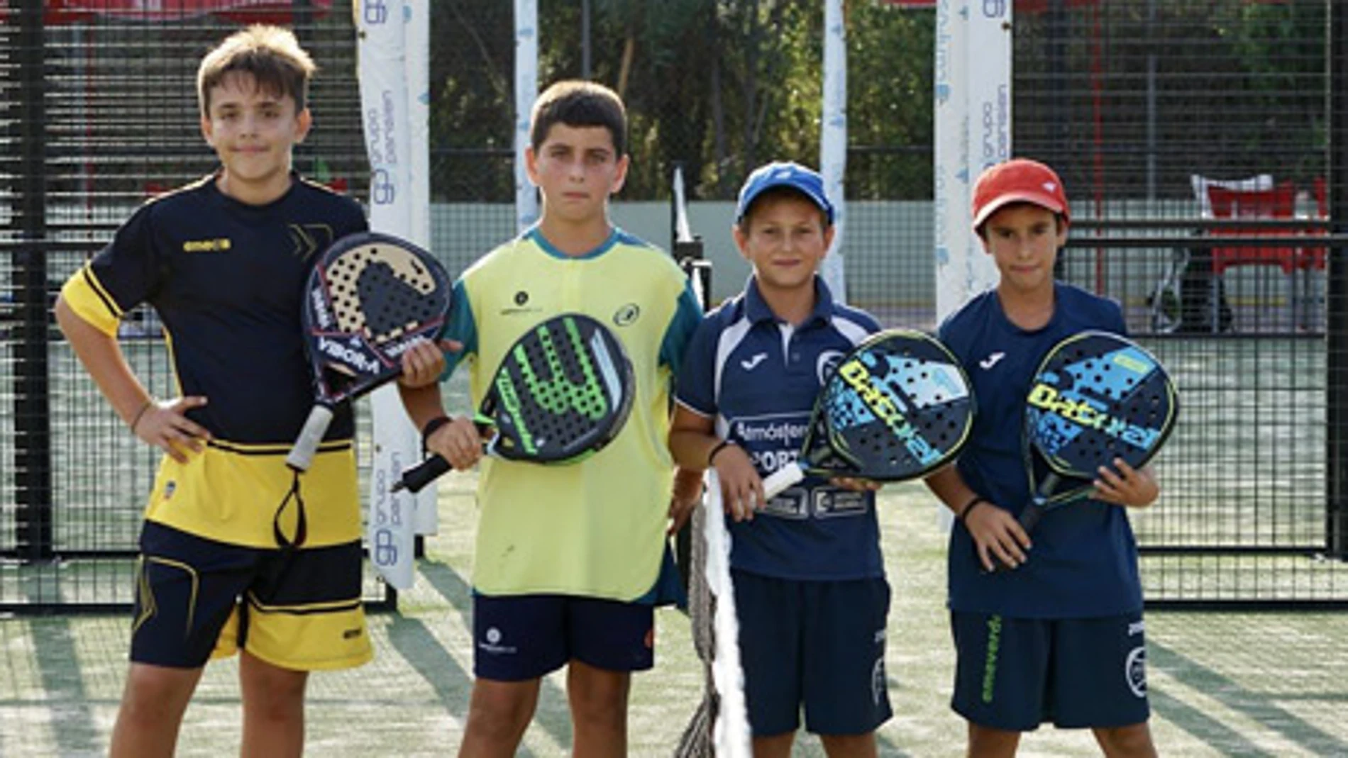 Partido del Campeonato de España de Menores