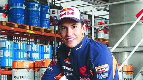 Marc Márquez: «Del tren de Rossi me bajé hace tiempo»