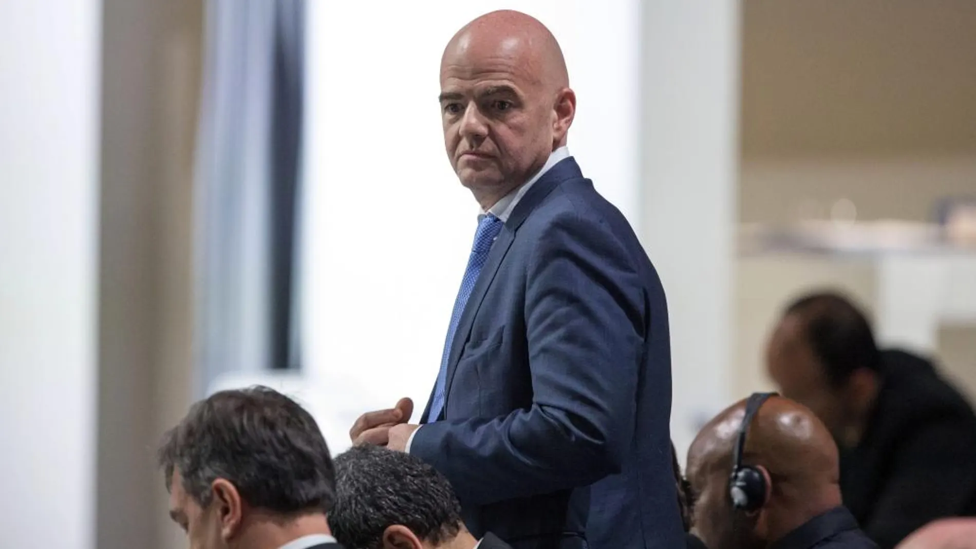 El suizo Gianni Infantino ha sido elegido presidente de la FIFA en la segunda votación