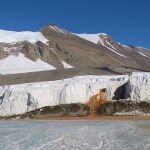 Las conocidas como «cataratas de sangre» de la Antártida