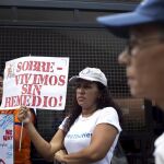 Los venezolanos han salido a la calle para exigir medicamentos