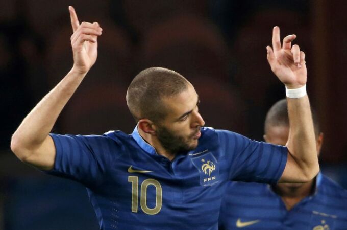 El francés Karim Benzema