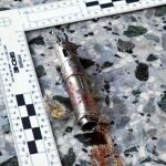 Parte del detonador de la bomba del atentado del Manchester Arena