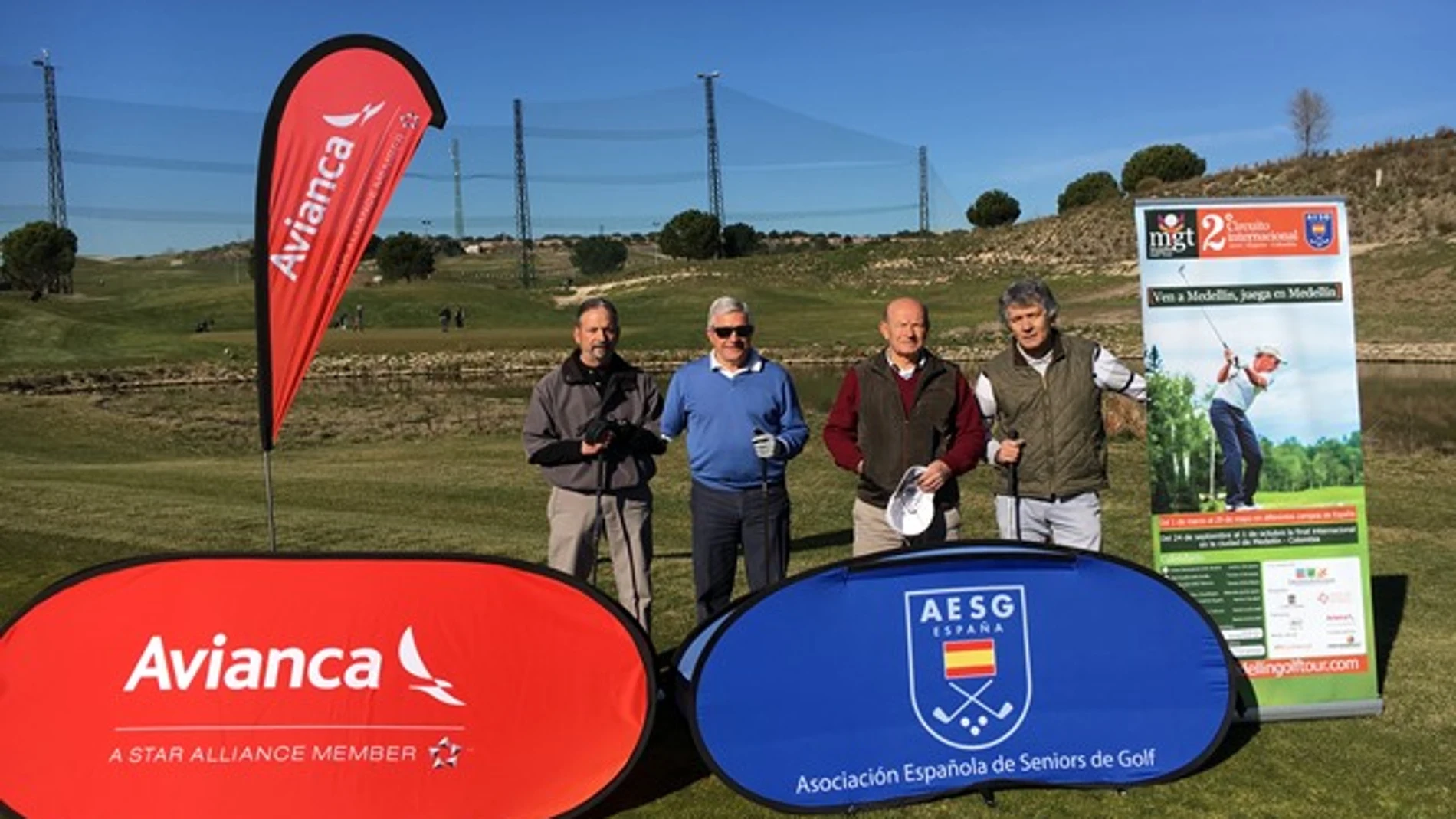 Medellín Golf Tour