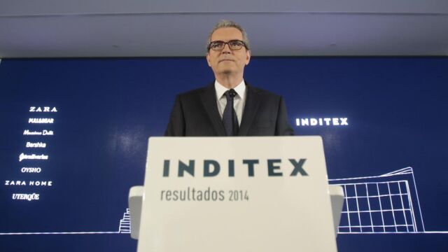 El presidente y consejero delegado de Inditex, Pablo Isla.