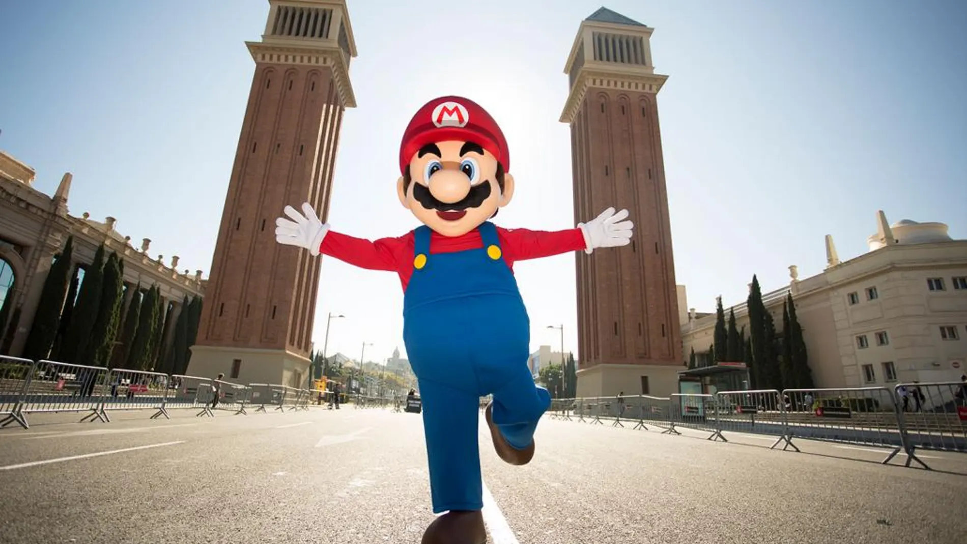 Super Mario protagonista del Salón del Manga de Barcelona