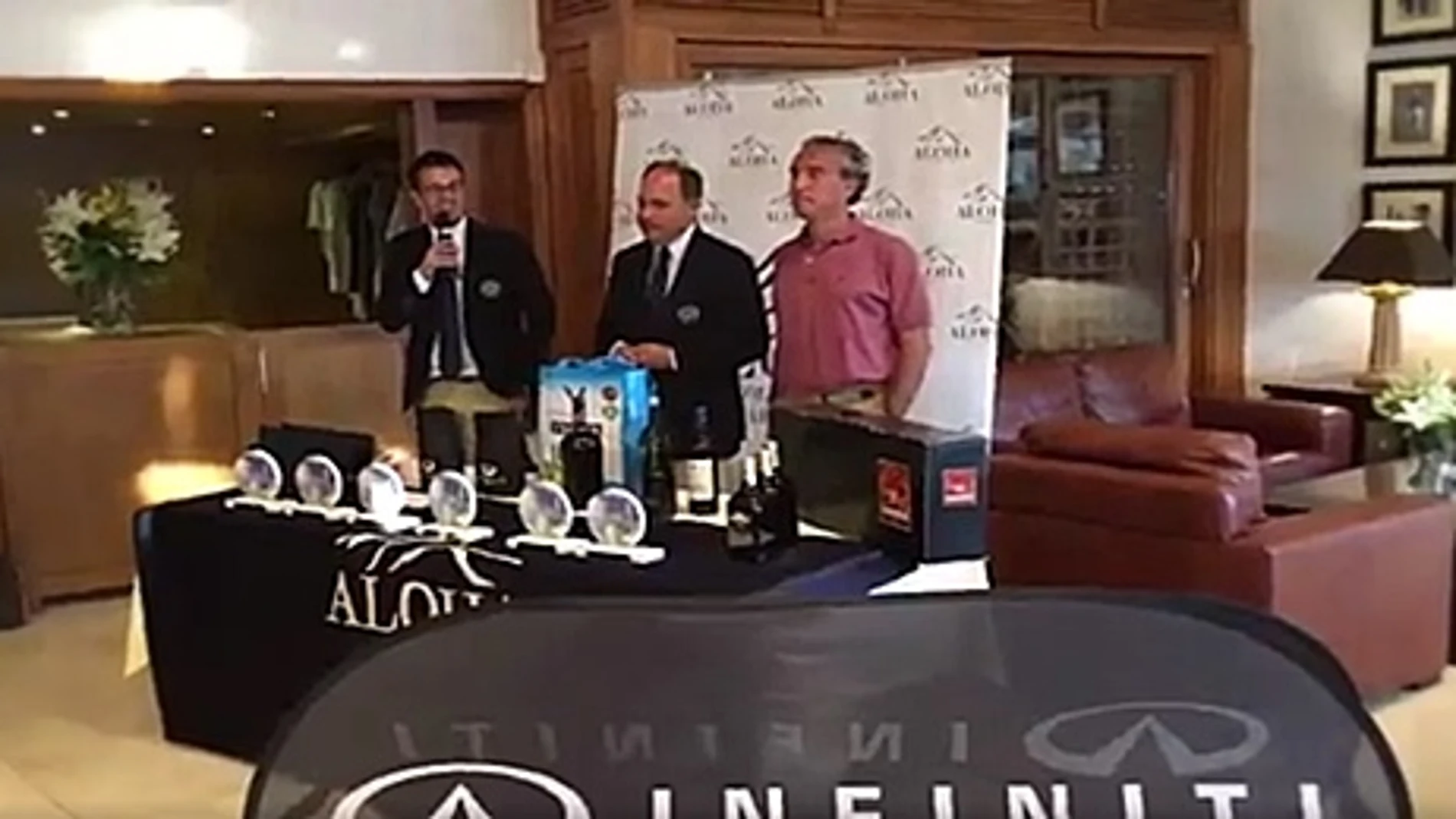 Aloha Golf resumen copa infiniti Javier Arana