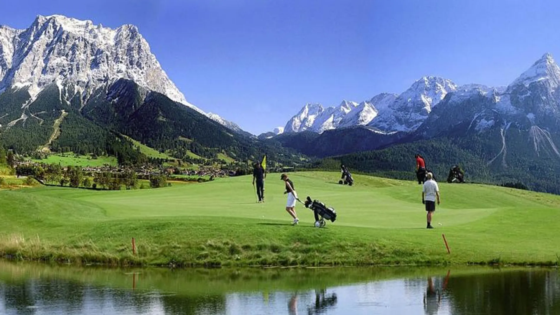 Golf, un deporte saludable