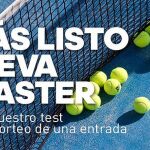 Sorto adidas padel Master Final 2016