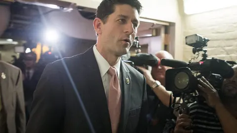 El legislador republicano por Wisconsin Paul Ryan.