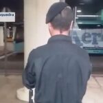 Mosso d'Esquadra en el aeropuerto de Barcelona