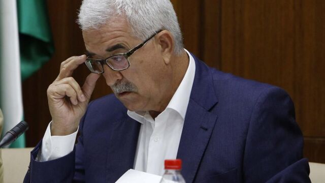El vicepresidente de la Junta y consejero de Presidencia, Manuel Jiménez Barrios