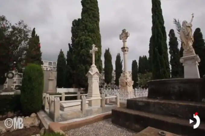 Sitges, el cementerio Sant Sebastiá